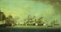 Batallas navales de acción de Knowles